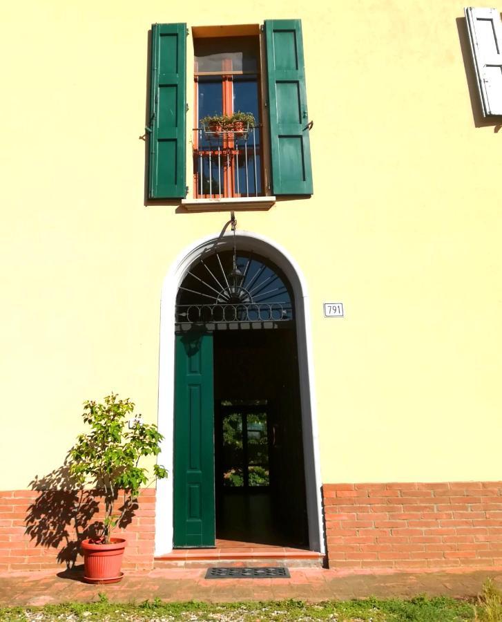 Il Boschetto Di Morgana Bed & Breakfast คาสเทลซานเปียโตรแตร์เม ภายนอก รูปภาพ