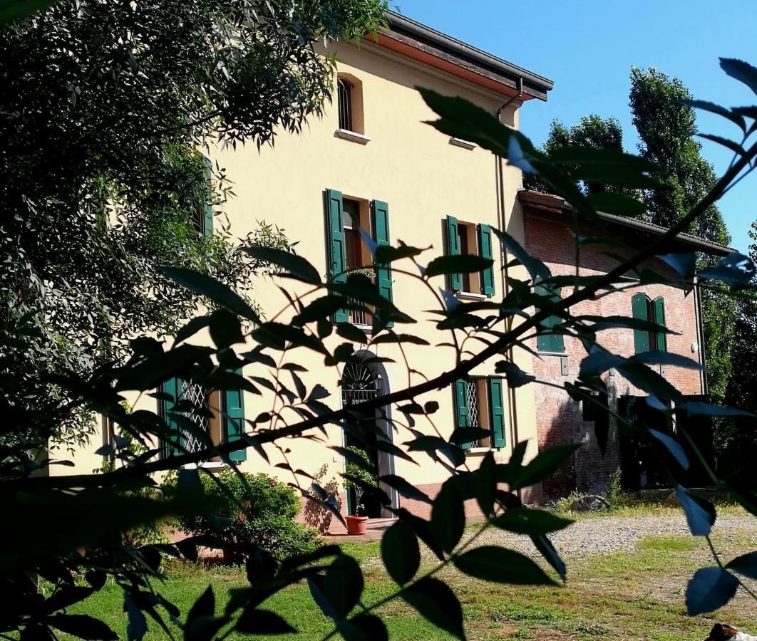Il Boschetto Di Morgana Bed & Breakfast คาสเทลซานเปียโตรแตร์เม ภายนอก รูปภาพ