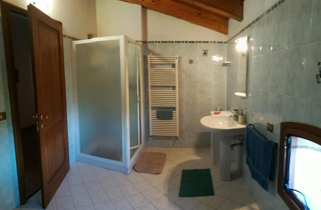 Il Boschetto Di Morgana Bed & Breakfast คาสเทลซานเปียโตรแตร์เม ภายนอก รูปภาพ