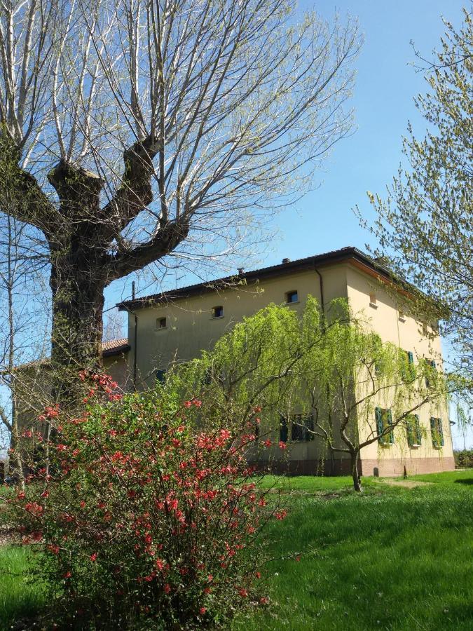 Il Boschetto Di Morgana Bed & Breakfast คาสเทลซานเปียโตรแตร์เม ภายนอก รูปภาพ