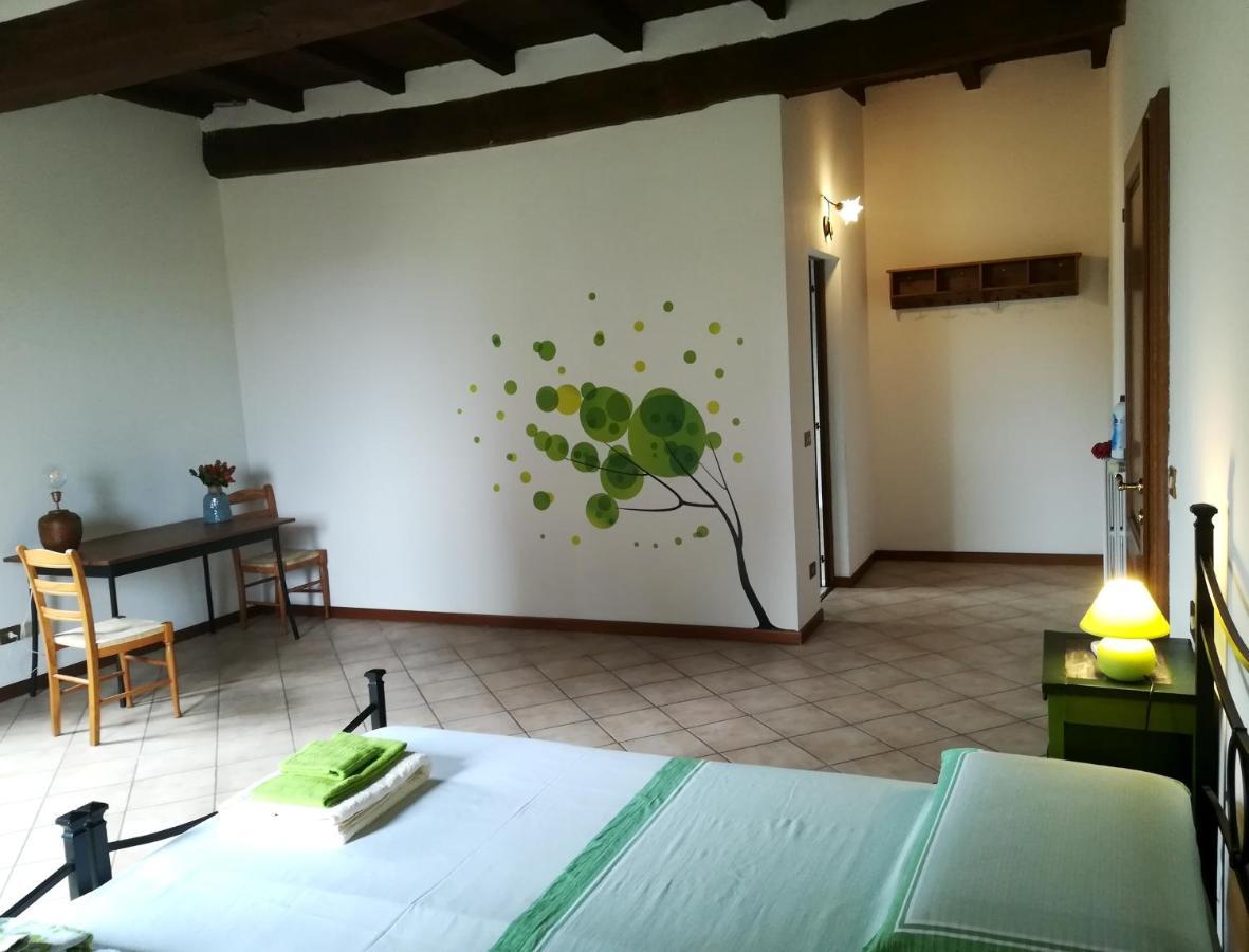 Il Boschetto Di Morgana Bed & Breakfast คาสเทลซานเปียโตรแตร์เม ภายนอก รูปภาพ