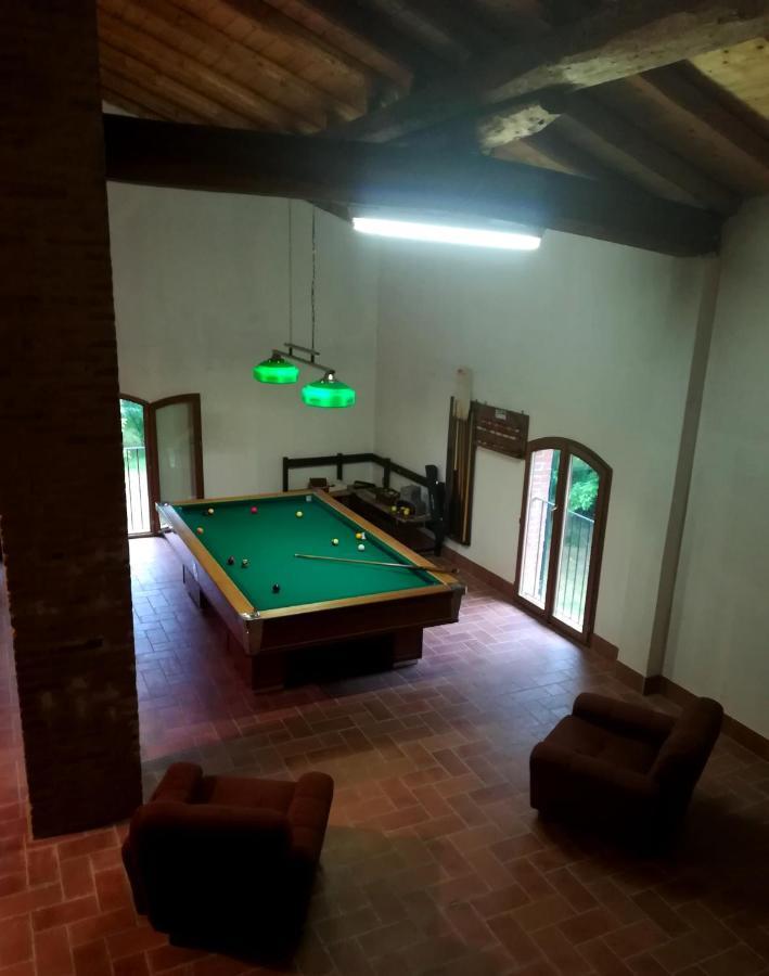 Il Boschetto Di Morgana Bed & Breakfast คาสเทลซานเปียโตรแตร์เม ภายนอก รูปภาพ