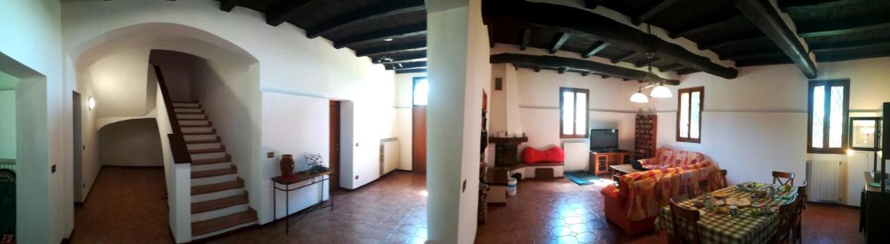 Il Boschetto Di Morgana Bed & Breakfast คาสเทลซานเปียโตรแตร์เม ภายนอก รูปภาพ