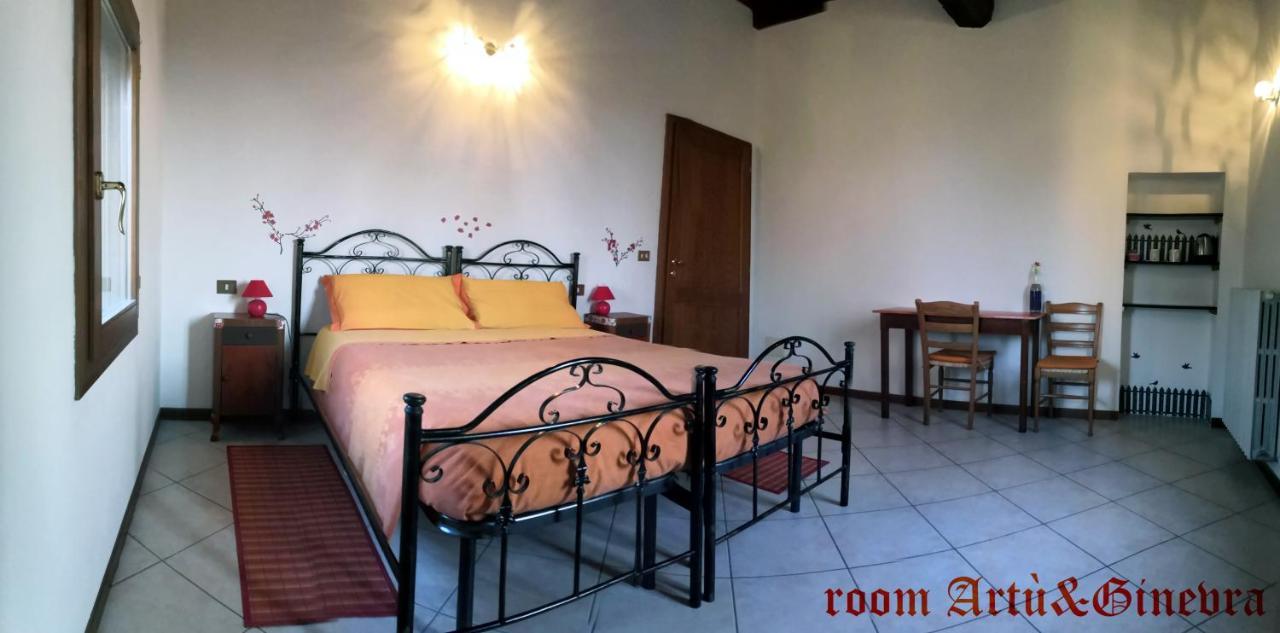 Il Boschetto Di Morgana Bed & Breakfast คาสเทลซานเปียโตรแตร์เม ภายนอก รูปภาพ